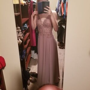 Mauve Formal/Prom Dress